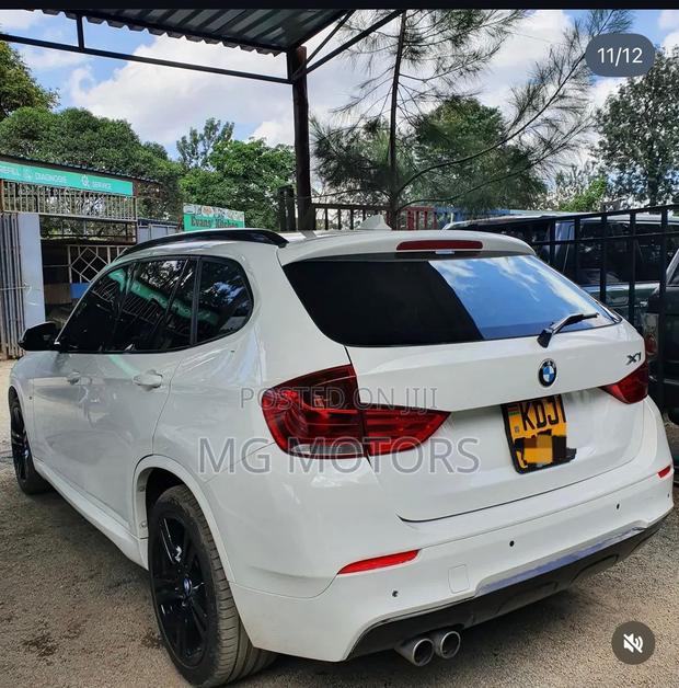 BMW X1 2015 White