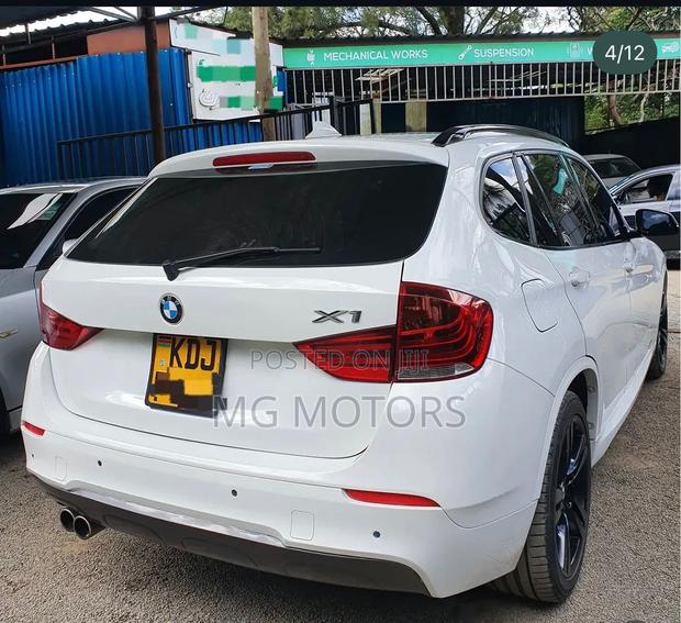 BMW X1 2015 White