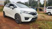Honda Fit 2017 White for sale