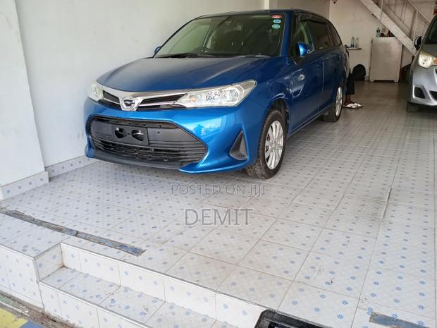 Toyota Corolla Fielder 1.5 Petrol FWD 2019 Blue