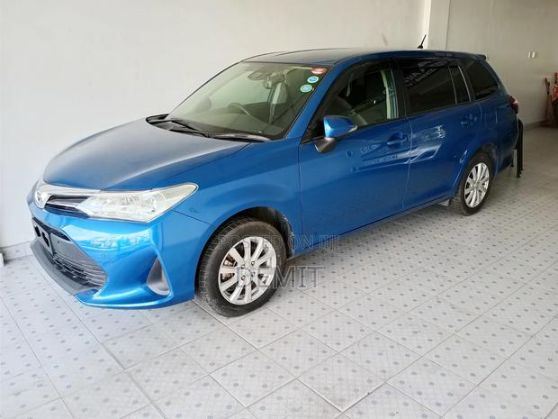 Toyota Corolla Fielder 1.5 Petrol FWD 2019 Blue