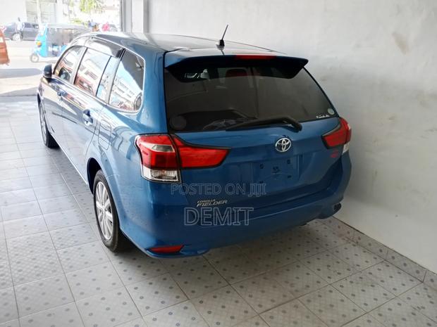 Toyota Corolla Fielder 1.5 Petrol FWD 2019 Blue