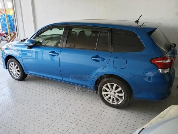 Toyota Corolla Fielder 1.5 Petrol FWD 2019 Blue