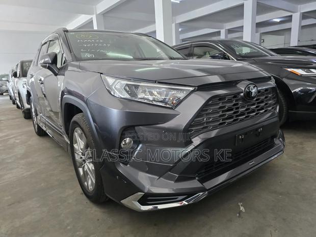 Toyota RAV4 XLE Premium AWD 2020 Gray