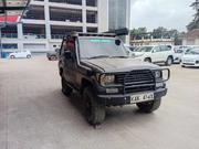 Toyota Land Cruiser 1991 Black for sale
