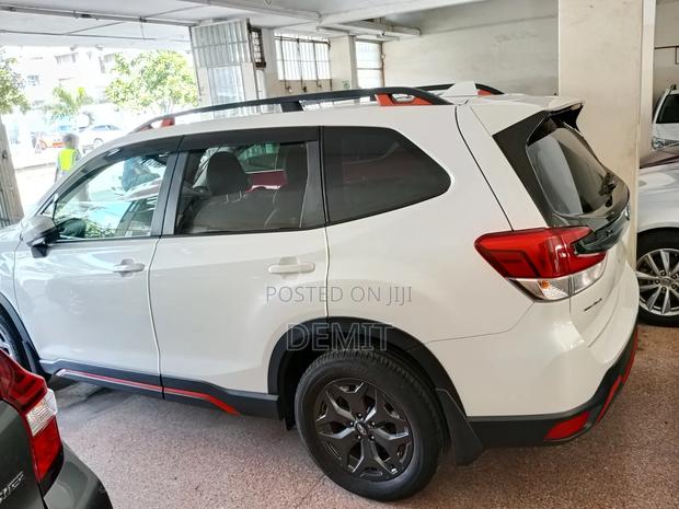 Subaru Forester Limited AWD 2019 White