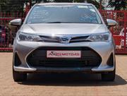 Toyota Corolla Fielder 1.5 Hybrid FWD 2018 Silver for sale