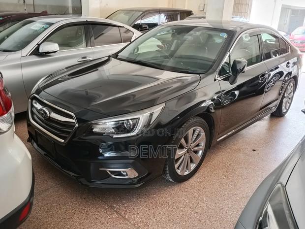 Subaru Legacy 2.5i AWD 2019 Black