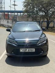 Toyota Harrier 2016 Black for sale
