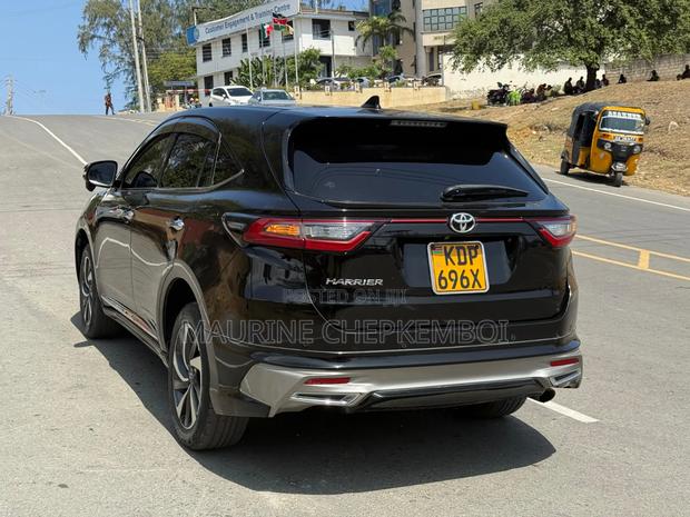 Toyota Harrier 2016 Black