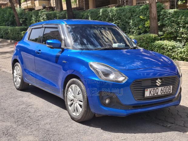 Suzuki Swift RS 2018 Blue