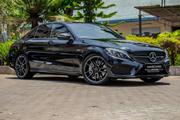 Mercedes-Benz C43 4Matic Sedan AWD (3.0L V6 9AM) 2017 Black for sale