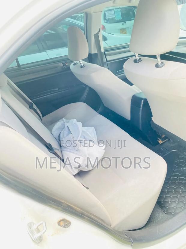 Toyota Axio 2017 White