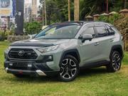 Toyota RAV4 Adventure 2021 Green for sale