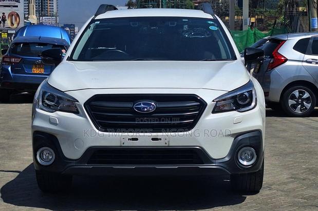 Subaru Outback 2019 Pearl