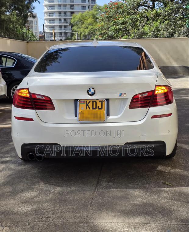 BMW 528i 2015 Pearl