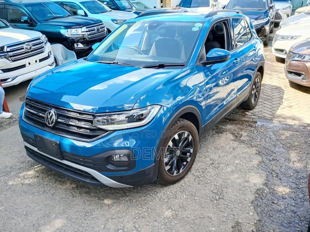 Volkswagen T-Cross 2019 Blue