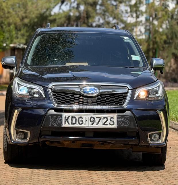 Subaru Forester 2.0XT Premium 4dr SUV AWD (2.0L 4cyl Turbo CVT) 2014