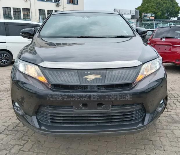 Toyota Harrier Premium Advanced Package 2015 Black