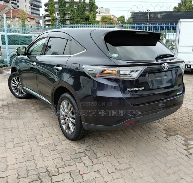 Toyota Harrier Premium Advanced Package 2015 Black