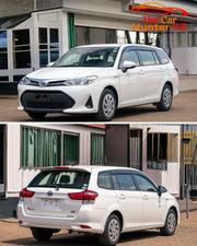 Toyota Corolla Fielder 1.5 Petrol FWD 2019 White for sale