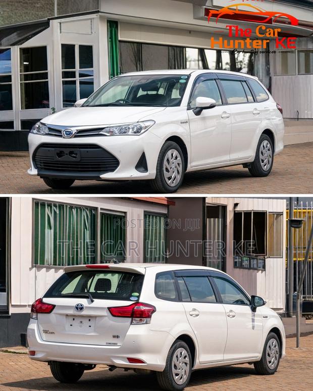 Toyota Corolla Fielder 1.5 Petrol FWD 2019 White