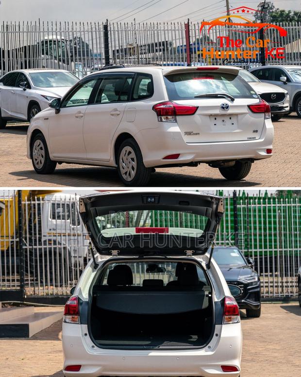 Toyota Corolla Fielder 1.5 Petrol FWD 2019 White