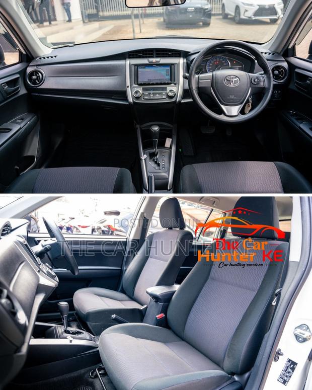 Toyota Corolla Fielder 1.5 Petrol FWD 2019 White