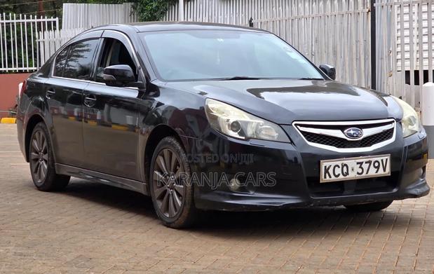 Subaru Legacy 2.5GT Limited Sedan 2012 Black