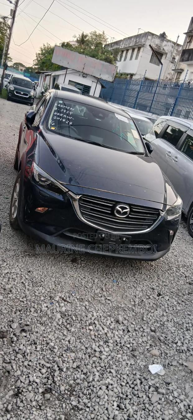 Mazda CX-3 2019 Blue