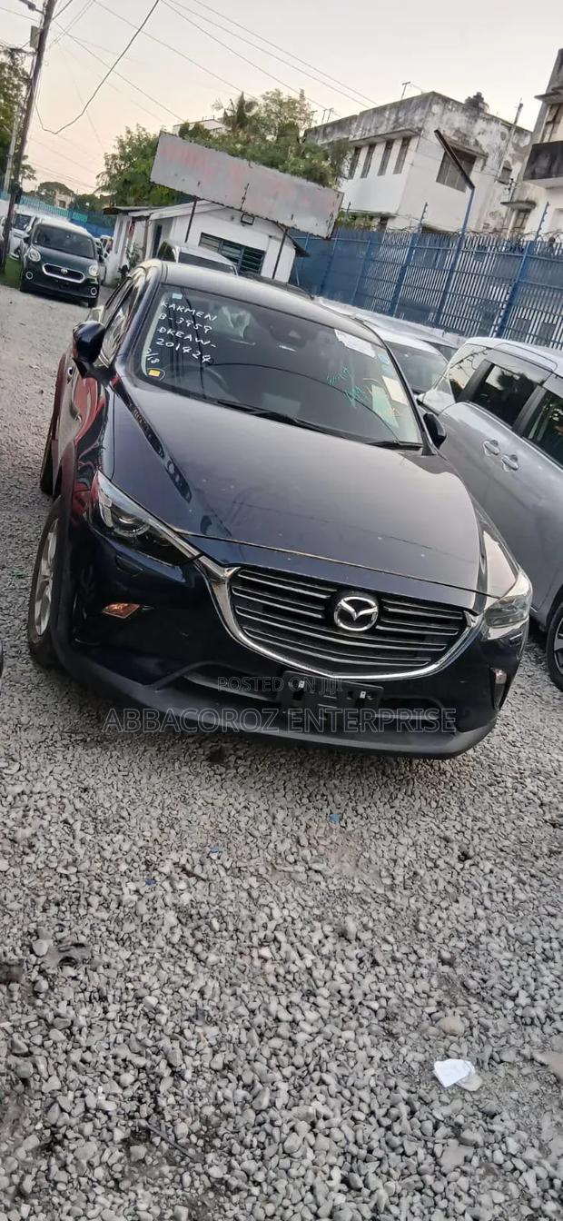 Mazda CX-3 2019 Blue
