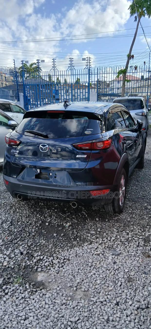 Mazda CX-3 2019 Blue