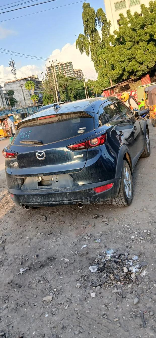 Mazda CX-3 2019 Blue
