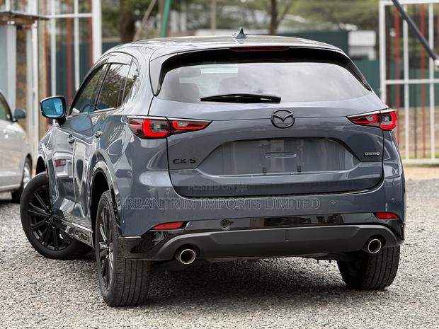 Mazda CX-5 2.2 Diesel FWD 2021 Blue