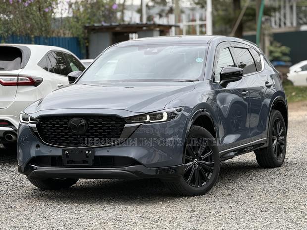 Mazda CX-5 2.2 Diesel FWD 2021 Blue