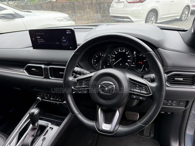 Mazda CX-5 2.2 Diesel FWD 2021 Blue