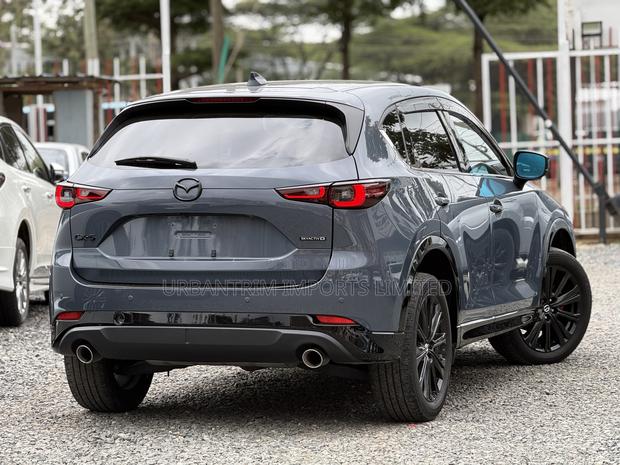 Mazda CX-5 2.2 Diesel FWD 2021 Blue