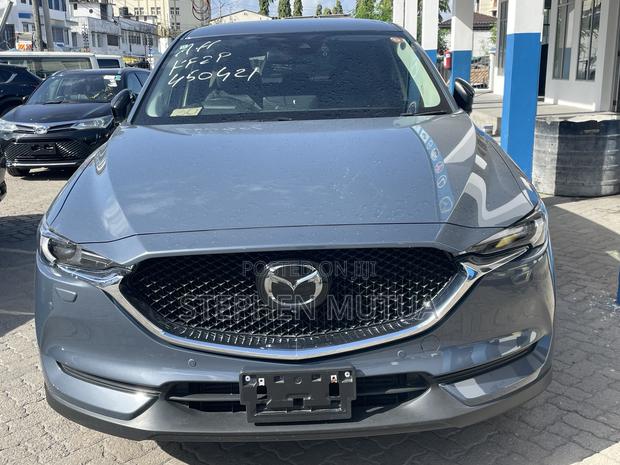 Mazda CX-5 2.2 Diesel AWD 2022 Blue