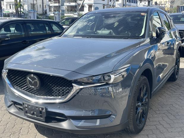 Mazda CX-5 2.2 Diesel AWD 2022 Blue