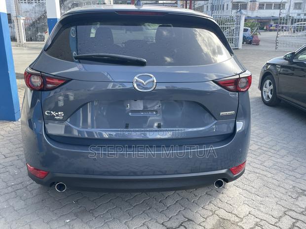 Mazda CX-5 2.2 Diesel AWD 2022 Blue