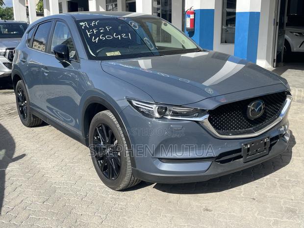 Mazda CX-5 2.2 Diesel AWD 2022 Blue