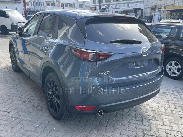 Mazda CX-5 2.2 Diesel AWD 2022 Blue