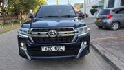 Toyota Land Cruiser 2015 Blue for sale