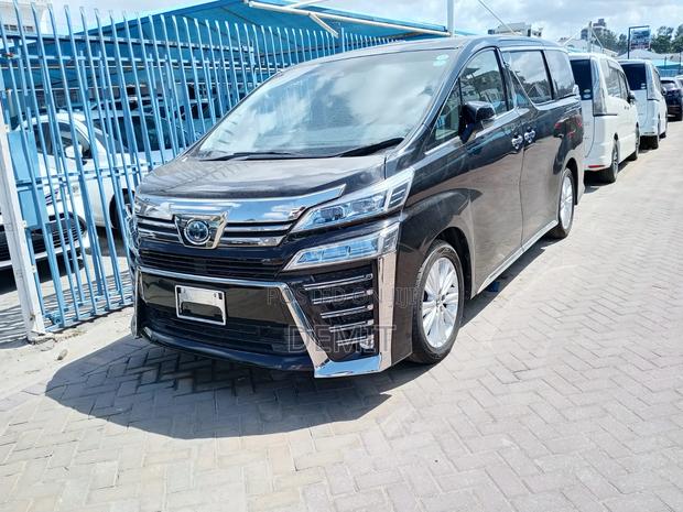 Toyota Alphard 2.5 Petrol FWD 2019 Black