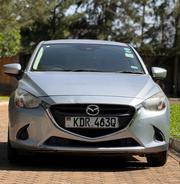 Mazda Demio 2018 Silver for sale