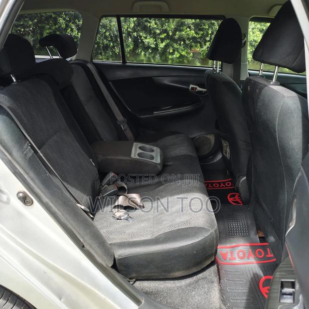 Toyota Corolla 2007 Gray