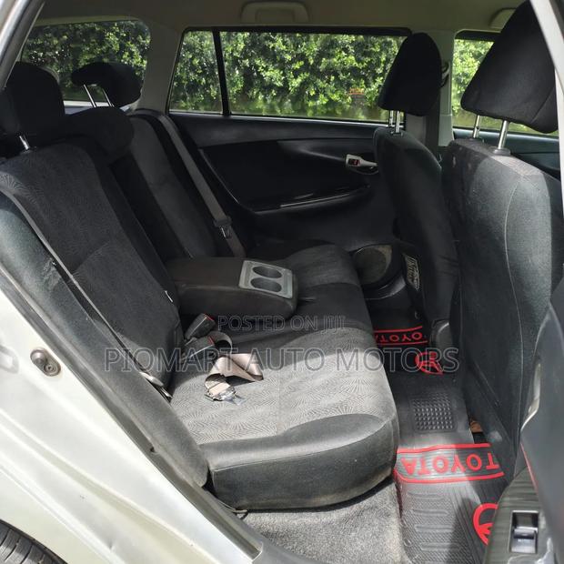 Toyota Corolla 2007 Gray