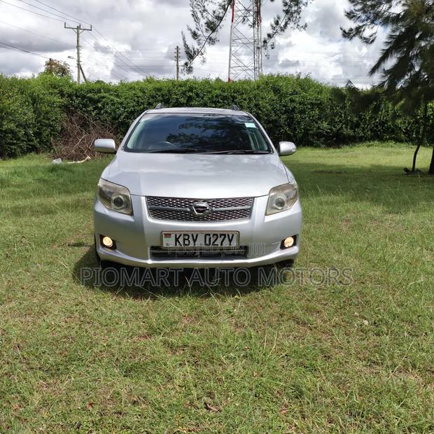 Toyota Corolla 2007 Gray