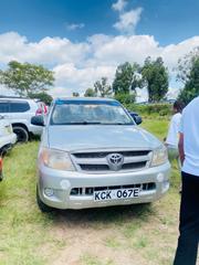 Toyota Hilux 2010 Silver for sale