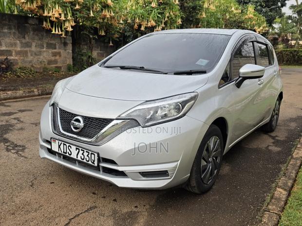 Nissan Note 1.2 Petrol 2017 Silver